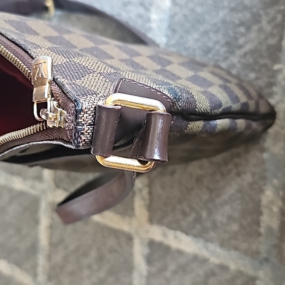 Louis Vuitton Bloomsbury Damier Ebene Crossbody Shoulder Bag - Picture 15 of 17